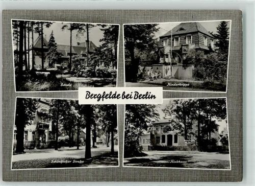 Bergfelde Schule Kinderkrippe Klubhaus