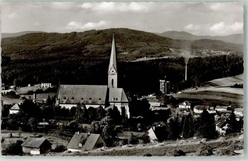 Teisnach Kath. Kirche Arber