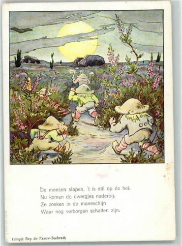 Spruch Holländisch Kabouter Serie