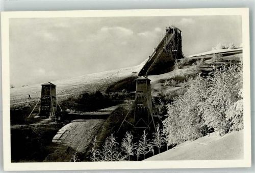 Oberwiesenthal Skisprungschanze Winter