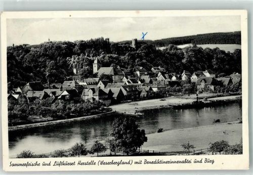Herstelle Benedigtinerabtei Burg Herstelle