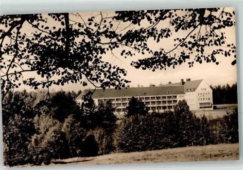 08223 O9704 Falkenstein , Vogtl - Sanatorium
