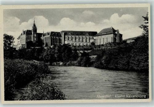 Ahrweiler Kloster Kalvarienberg Feldpost WK II
