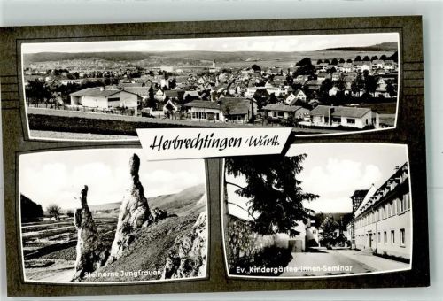 Herbrechtingen Steinerne Jungfrauen Ev. Kindergärtnerinnen-Seminar