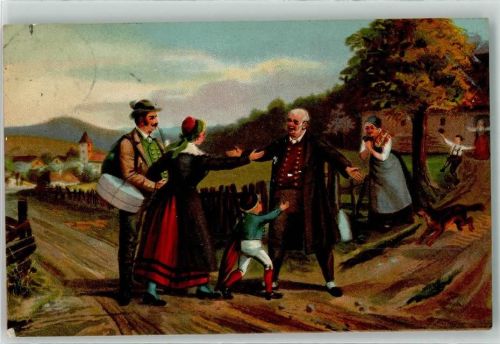 1909 Versöhnt Familie Kind N.K.G Nr.1211