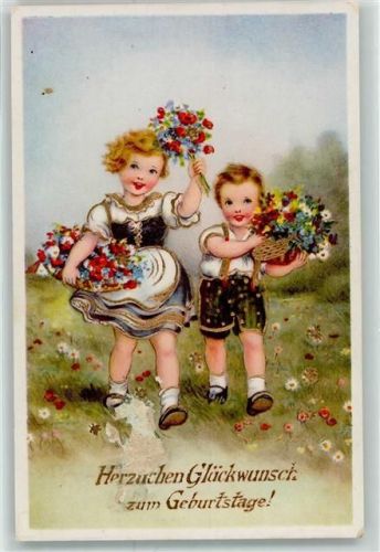 Kinder Blumen EAS Nr.6648
