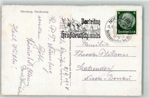 Nürnberg Parteitag Großdeutschlands