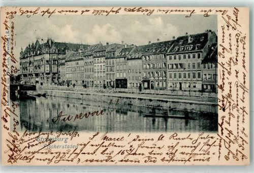 Strasbourg 1900 Fischerstaden
