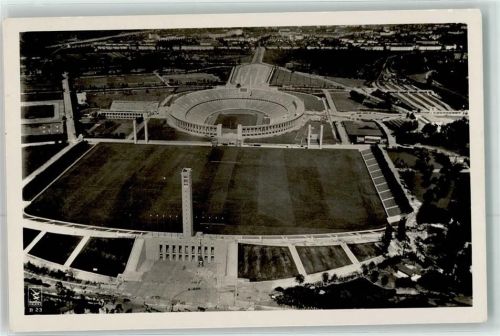 Gesamtansicht Reichssportplatz Fliegeraufnahme Nr.9