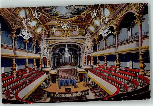 Genève Victoria Hall Innenansicht