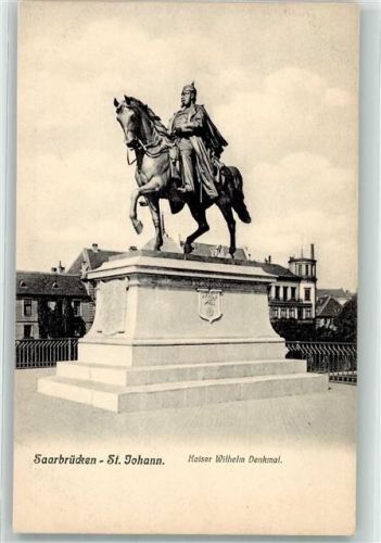W6600 St. Johann Kaiser Wilhelm Denkmal Adel Kaiser Wilhelm I