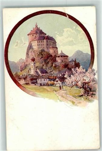 Schloss Künstlerkarte B und K.M. Nr.2037-VIII