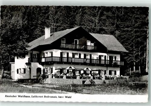 Bodenmais Cafe Pension Rieslocher Waldhaus