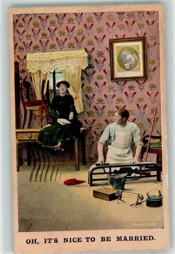 1912 Oh its nice to be married Serie 1049