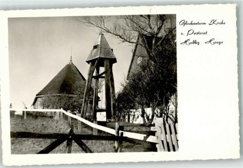 Hooge Kirche Pastorat Glockenturm