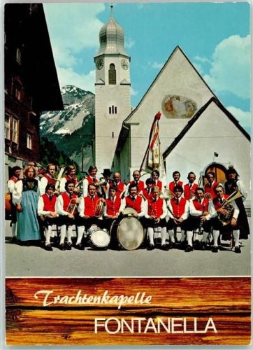 Trachtenkapelle Fontanella Großwalsertal Pauke Horn Klarinette Trompete