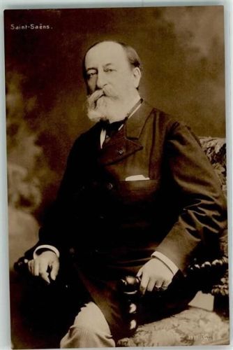 Camille Saint-Saëns