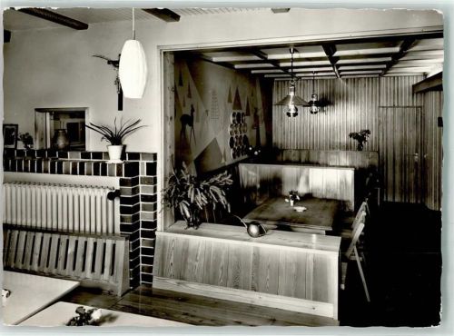 Moosbach Gasthaus Hans Bodensteiner Metzgerei Gastraum