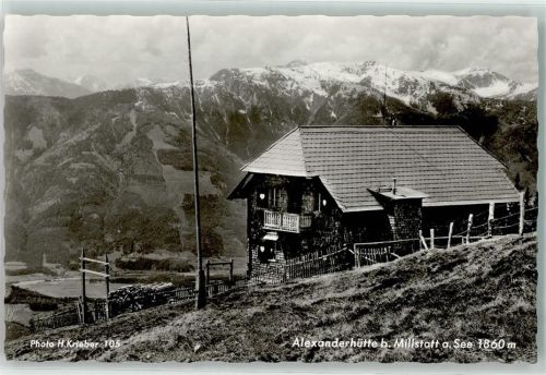 Millstatt Alexanderhütte