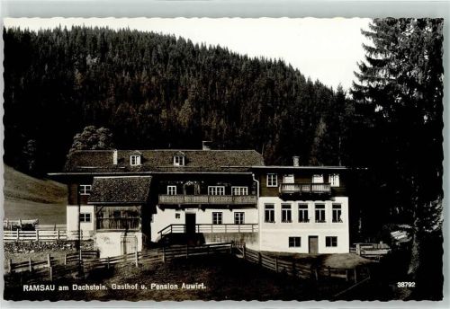 Ramsau Gasthaus u. Pension Auwirt