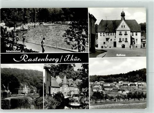 Rastenberg Schwimmbad Rathaus