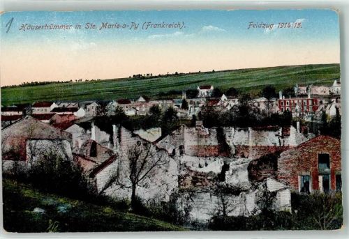 Sainte-Marie-a-Py 1914 - 1915