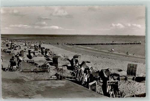 Wyk Südstrand Strandkörbe