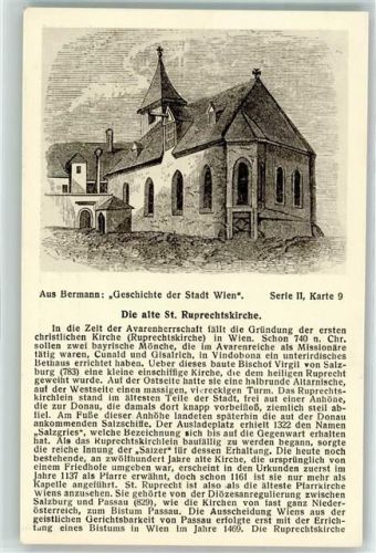 Wien St. Ruprechtskirche Ruprechtsplatz
