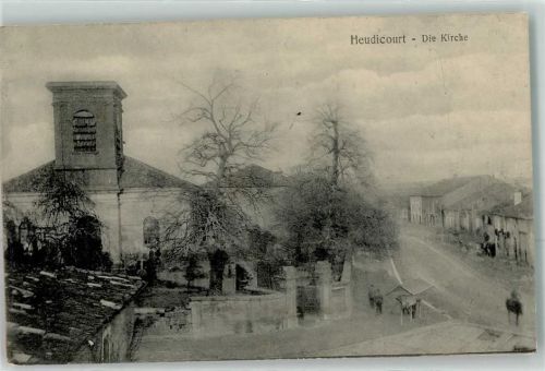 Heudicourt-sous-les-Cotes Kirche