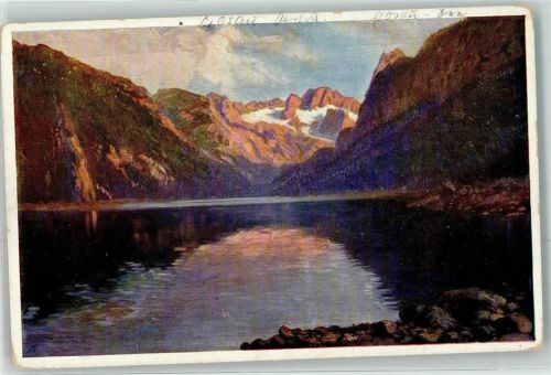 Gosau Goßau See Verlag des Vereins Südmark Nr.211