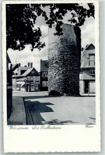 Wernigerode Der Dullenturm