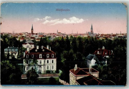 Mulhouse 1915