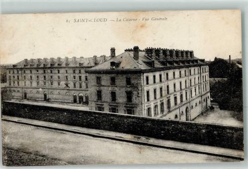 Saint-Cloud La Caserne Kaserne
