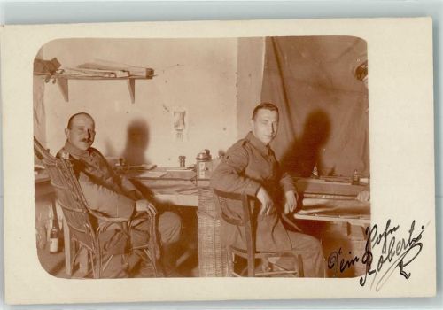 Soldat 1916 Privatfoto AK