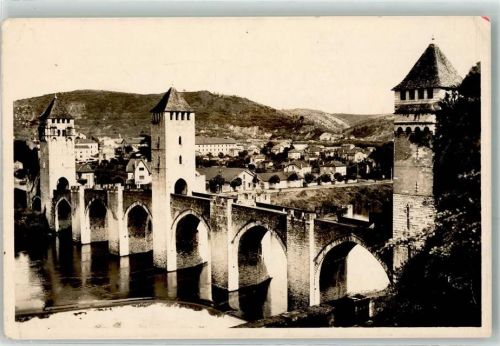 Cahors le Pont Valentre