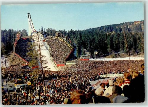 Oslo Skisprung Holmenkollbakken