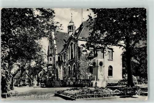 Melle Rathaus Kriegerdenkmal
