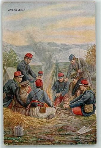 Zwischen Freunden Soldaten