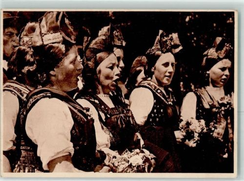 Wissembourg Tracht Fete du Costume payan alscien