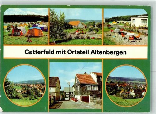 Catterfeld Campingplatz Paulfeld Ferienheim des VED Lufttechnik Gotha