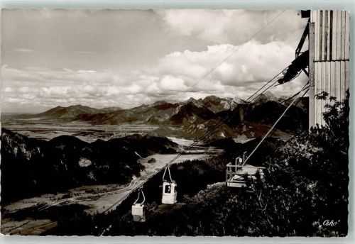 Pfronten Bergstation der Breitenbergbahn