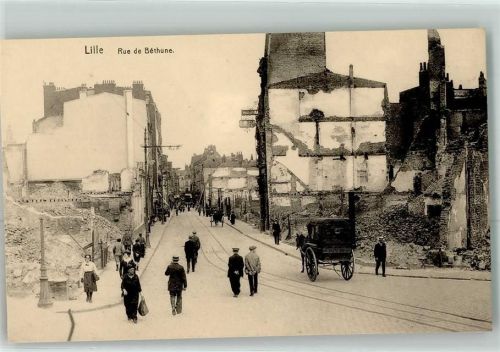 Lille Rue de Bethune