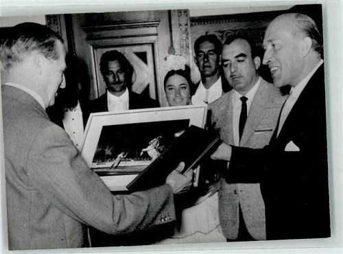 Bielefeld Bobby Barellm.d. Spanischen Circuskönig Castilla b. Oberbürgermeister Dr.Nierhoff