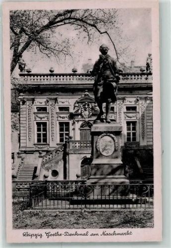 Leipzig Denkmal Naschmarkt