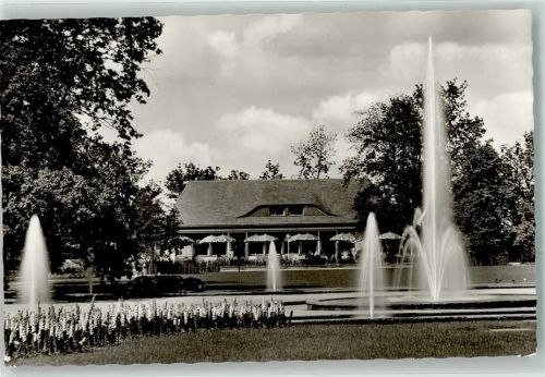 Fürth Fontänenhof Gasthaus im Stadtpark
