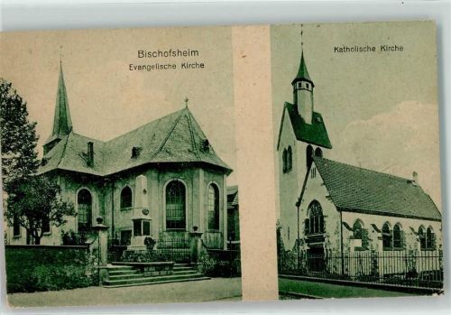 Bischofsheim Ev. und Kath. Kirche