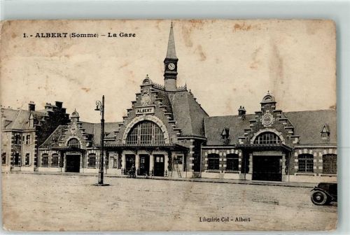 Albert Bahnhof Oldtimer