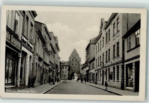 Teterow Malchiner Tor Drogerie