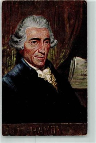 Bildkarte Haydn, J. KEINE AK