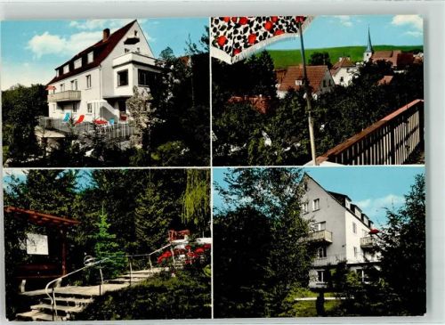 Bad Bocklet Sanatorium Dr. Trümbach Dependance Haus Thea